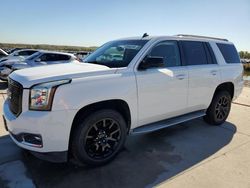 GMC salvage cars for sale: 2015 GMC Yukon SLT