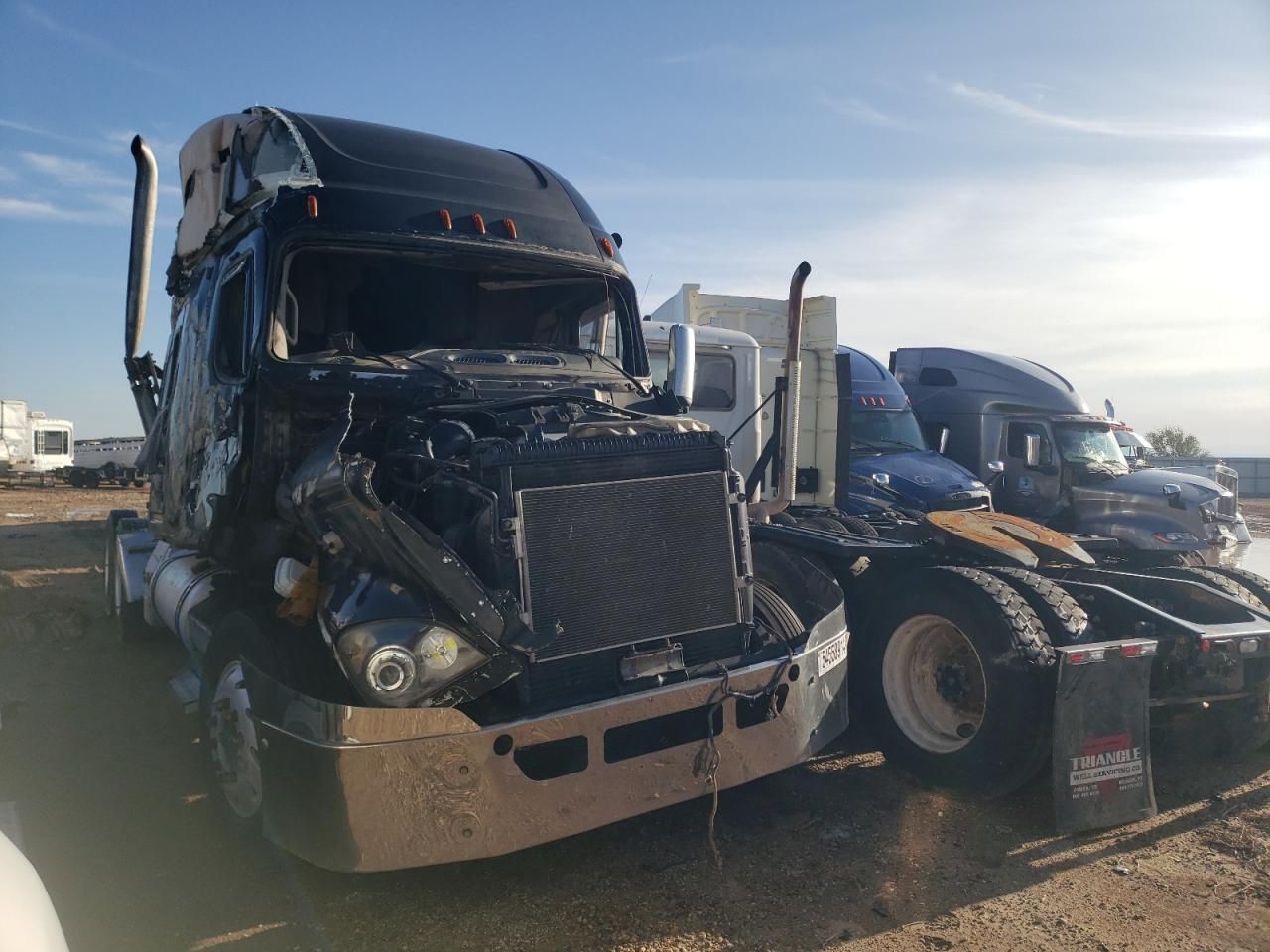2008 Freightliner Cascadia 125