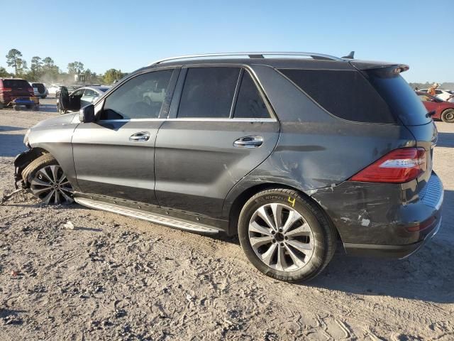 2013 Mercedes-Benz ML 350 4matic