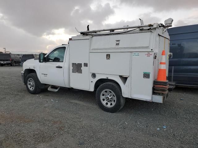 2012 Chevrolet Silverado K3500