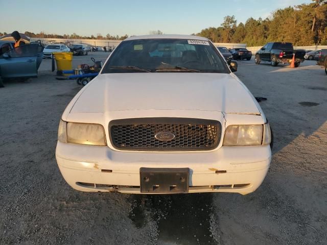 2008 Ford Crown Victoria Police Interceptor