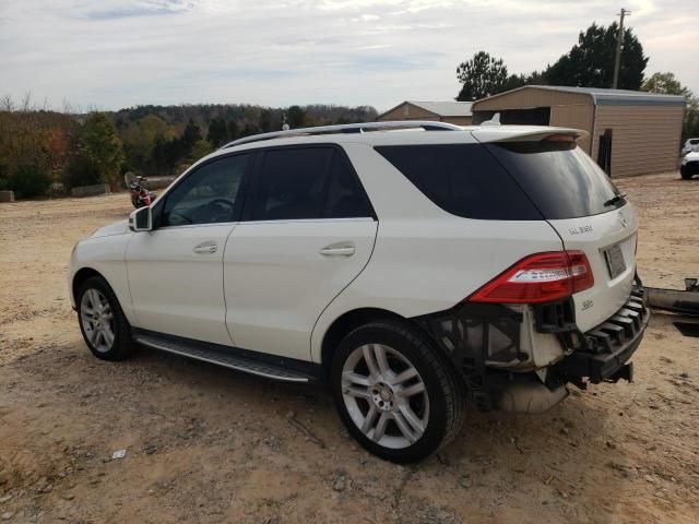 2013 Mercedes-Benz ML 350