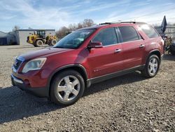 GMC salvage cars for sale: 2008 GMC Acadia SLT-2