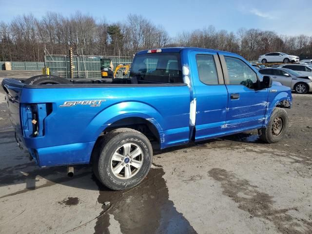 2016 Ford F150 Super Cab