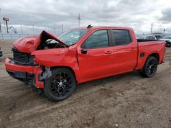 Chevrolet Silverado k1500 rst salvage cars for sale: 2019 Chevrolet Silverado K1500 RST