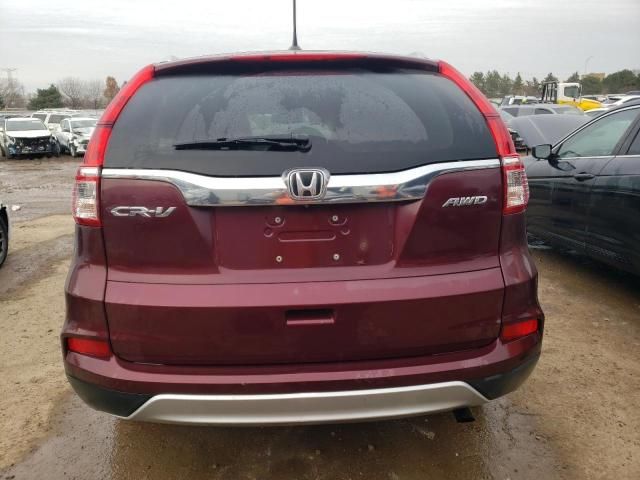 2016 Honda CR-V EXL