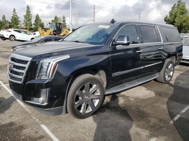 2018 Cadillac Escalade ESV Luxury