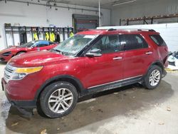 Ford Explorer salvage cars for sale: 2015 Ford Explorer XLT