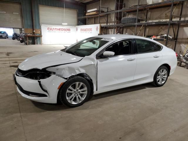 2016 Chrysler 200 LX