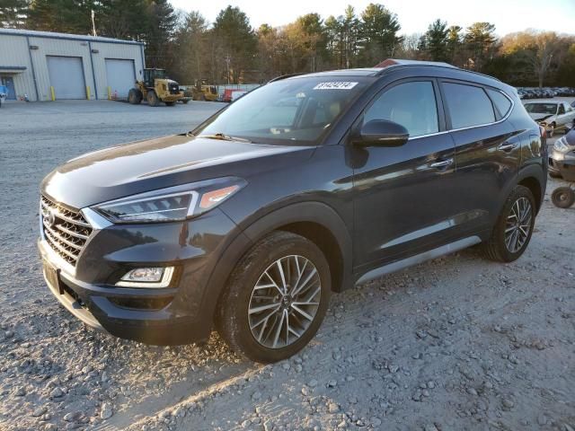 2020 Hyundai Tucson Limited