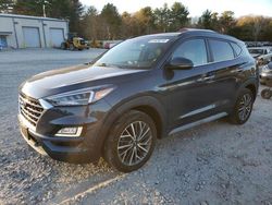 Hyundai Tucson salvage cars for sale: 2020 Hyundai Tucson Limited