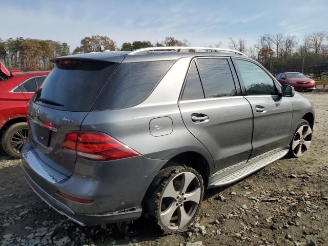 2018 Mercedes-Benz GLE 350 4matic