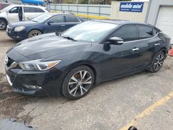 Nissan salvage cars for sale: 2018 Nissan Maxima 3.5S