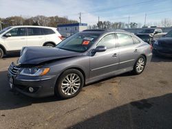 Hyundai Azera salvage cars for sale: 2011 Hyundai Azera GLS