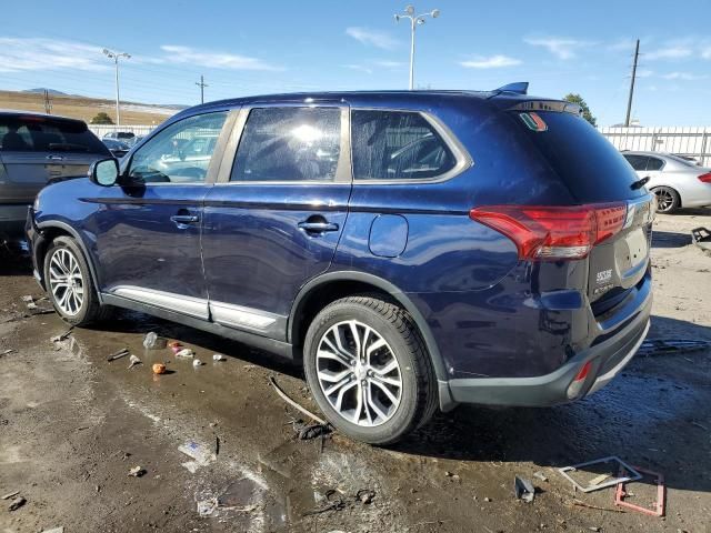 2018 Mitsubishi Outlander SE