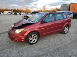 Pontiac salvage cars for sale: 2003 Pontiac Vibe