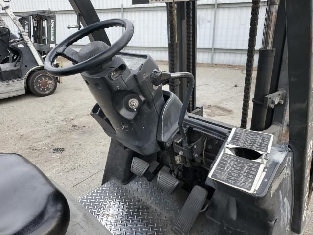 2010 Nissan Forklift