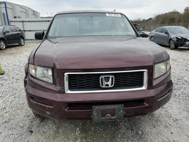 2007 Honda Ridgeline RTX