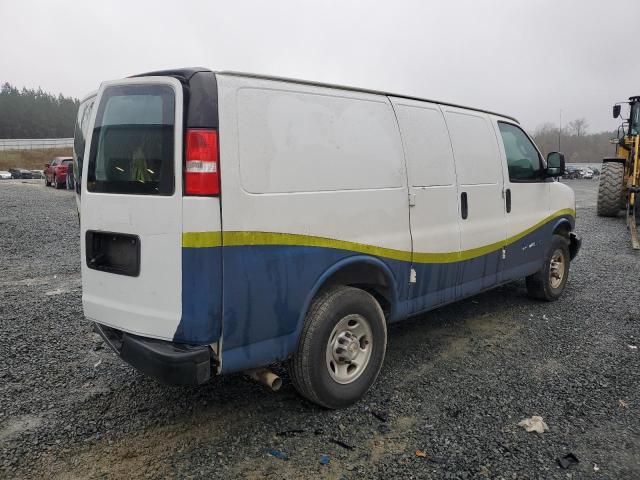 2021 Chevrolet Express G2500