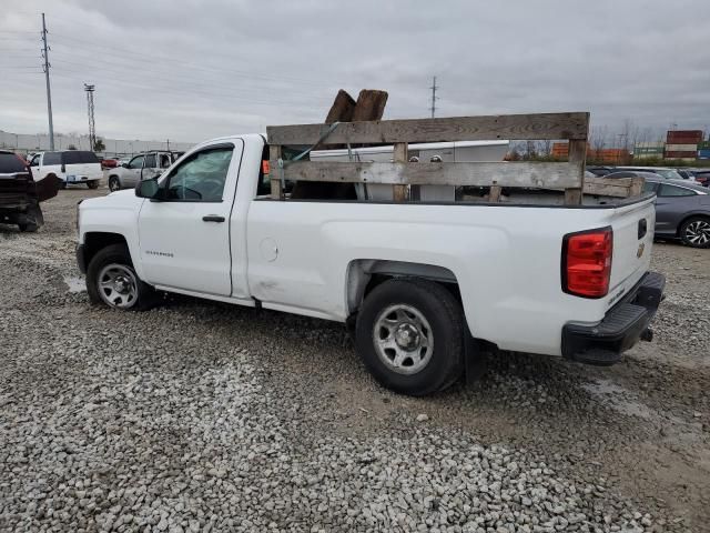 2018 Chevrolet Silverado C1500