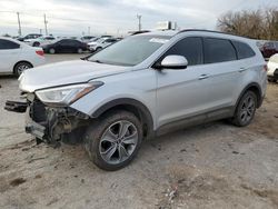 Salvage cars for sale from Copart Oklahoma City, OK: 2016 Hyundai Santa FE SE