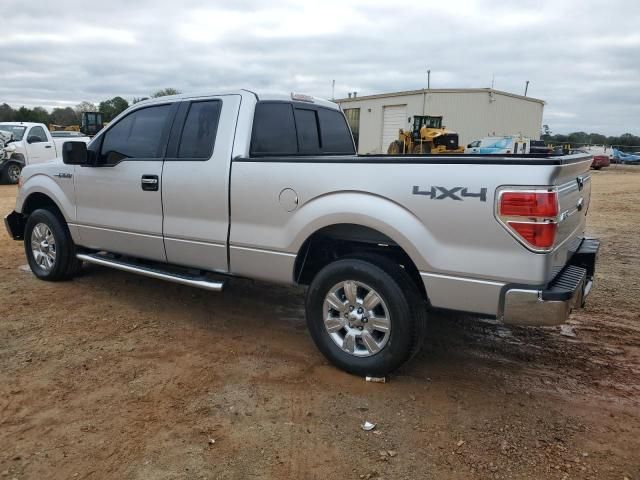 2012 Ford F150 Super Cab