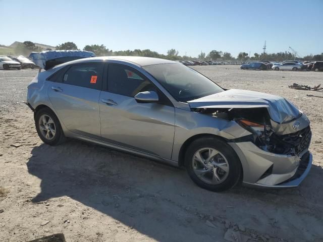 2021 Hyundai Elantra SE