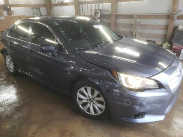 2017 Subaru Legacy 2.5I Premium