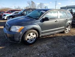 Dodge Caliber salvage cars for sale: 2007 Dodge Caliber