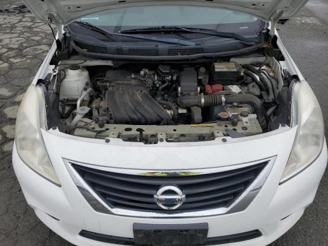 2014 Nissan Versa S