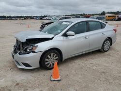 Nissan Sentra salvage cars for sale: 2019 Nissan Sentra S