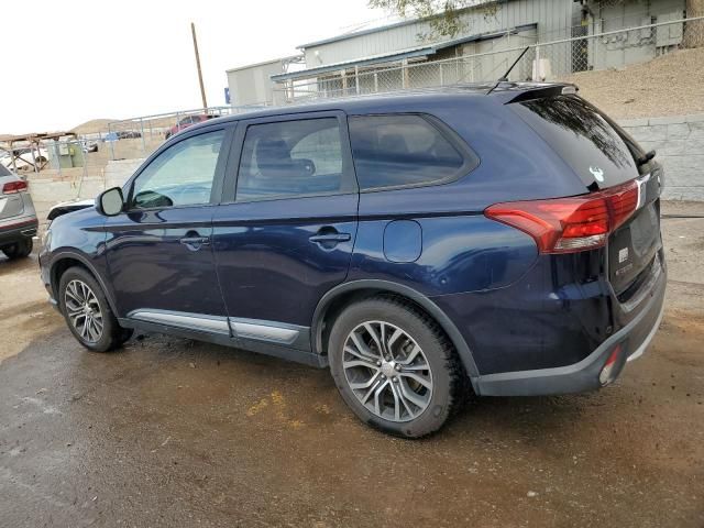 2016 Mitsubishi Outlander SE