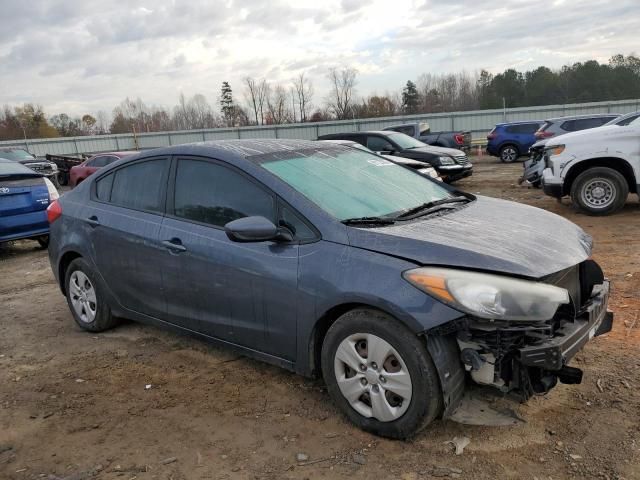 2016 KIA Forte LX