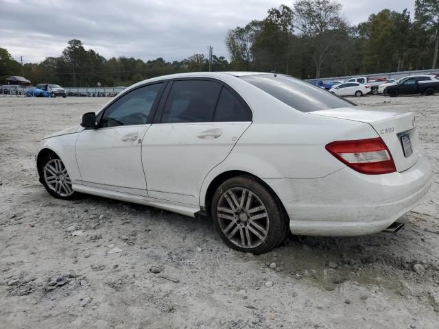 2009 Mercedes-Benz C300