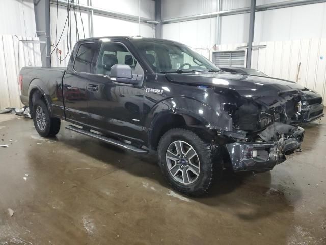 2015 Ford F150 Super Cab