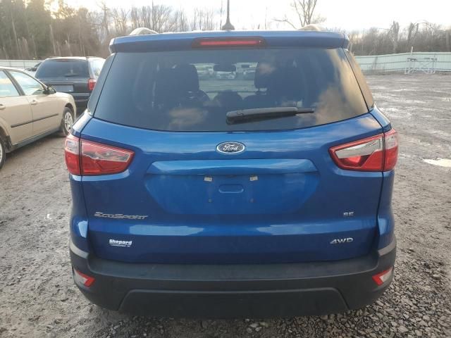 2019 Ford Ecosport SE