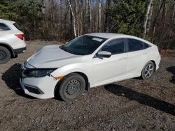 Honda salvage cars for sale: 2019 Honda Civic LX