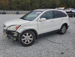 Honda crv salvage cars for sale: 2007 Honda CR-V EXL