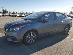 Nissan Versa salvage cars for sale: 2021 Nissan Versa SV