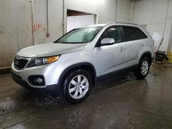 KIA Sorento salvage cars for sale: 2013 KIA Sorento LX