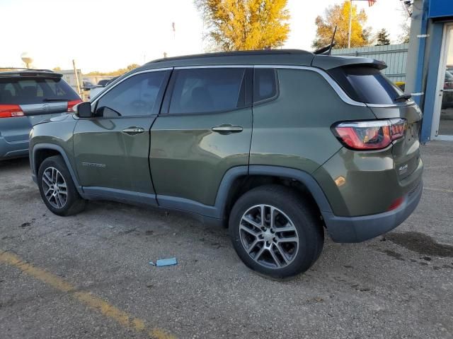 2017 Jeep Compass Latitude