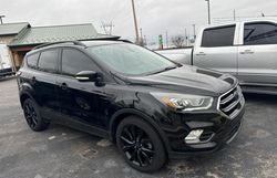 Ford Escape salvage cars for sale: 2017 Ford Escape Titanium