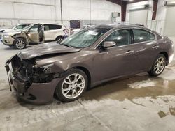 Nissan Maxima salvage cars for sale: 2013 Nissan Maxima S