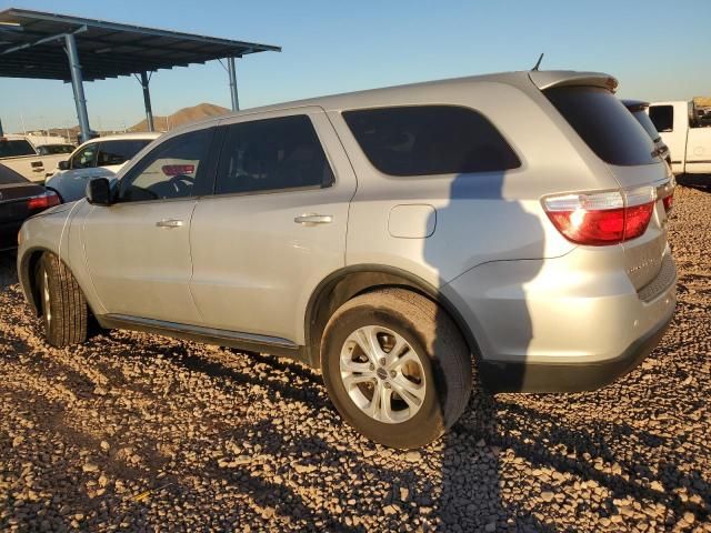 2013 Dodge Durango SXT