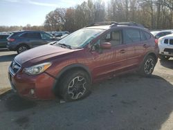 Subaru Crosstrek salvage cars for sale: 2017 Subaru Crosstrek Premium