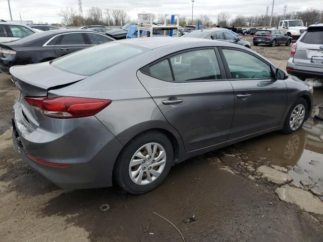 2018 Hyundai Elantra SE