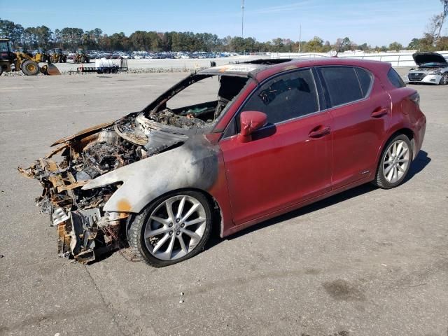 2012 Lexus CT 200