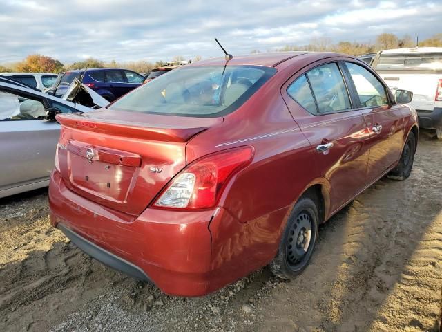 2018 Nissan Versa S