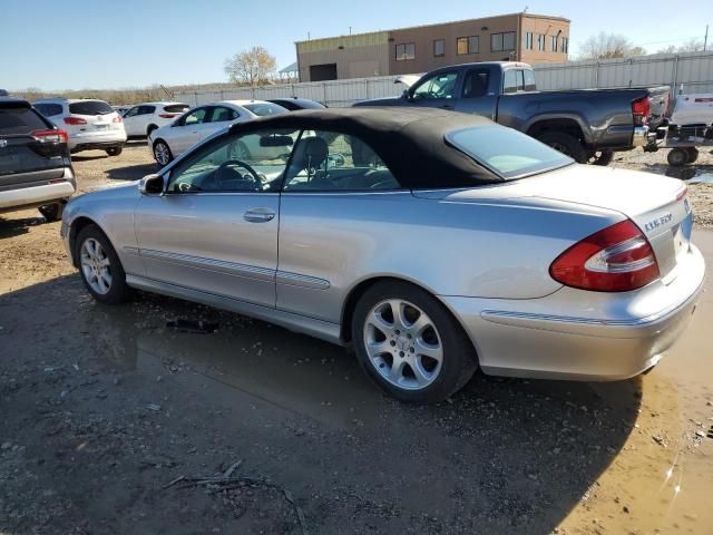 2004 Mercedes-Benz CLK 320