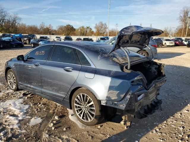 2018 Lincoln MKZ Hybrid Select